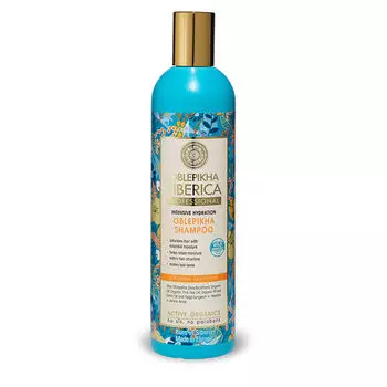 Увлажняющий шампунь Oblepikha Intensive Hydration Champ Cabello Normal Y Secos Natura Siberica, 400 мл