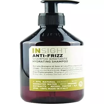 Увлажняющий шампунь против вьющихся волос 400мл, Insight