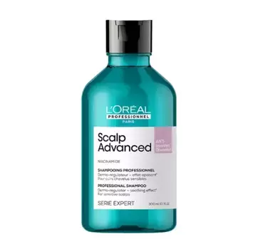 Увлажняющий шампунь Scalp Advanced L'Oreal, 300 ml