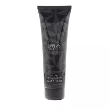 Увлажняющий шампунь Stone All Over Body Shampoo Replay, 100 мл