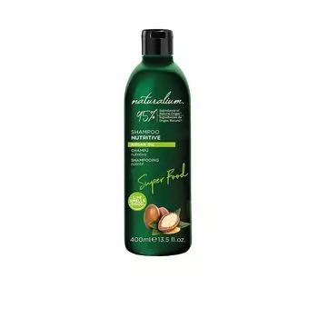 Увлажняющий шампунь Super Food Argan Oil Nutritive Shampoo Naturalium, 400 мл