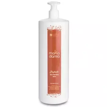 Увлажняющий шампунь Uk Macadamia 1 л Urban Keratin