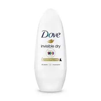 Увлажняющий шариковый дезодорант 0% спирта Invisible Dry Dove, 50 ml