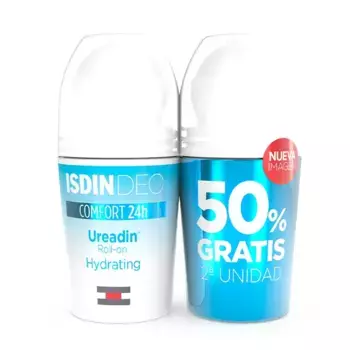 Увлажняющий шариковый дезодорант Comfort 24H Ureadin Isdin, 1 UD