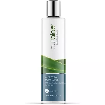 Увлажняющий скраб 85% Алоэ Вера Curaloe