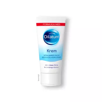 Увлажняющий смягчающий крем для сухой и атопичной кожи, 150 мл Oilatum Formula med
