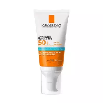 Увлажняющий солнцезащитный крем Anthelios Uv-Mune 400 Crema Hidratante Spf50 La Roche Posay, 50 ml