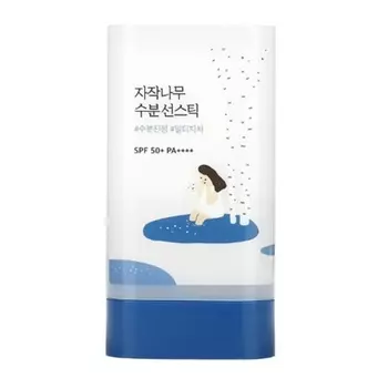 Увлажняющий солнцезащитный крем-карандаш с березовым соком SPF 50+ PA++++ 19 г Round Lab