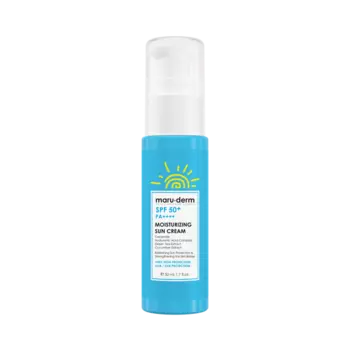 Увлажняющий солнцезащитный крем с spf50+, 50 мл Maru.Derm