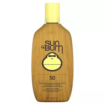 Увлажняющий солнцезащитный лосьон премиум-класса, SPF 50, 8 жидких унций (237 мл) Sun Bum