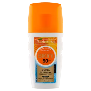 Увлажняющий солнцезащитный лосьон с spf50, 175 мл Bielenda Bikini