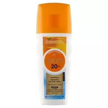 Увлажняющий солнцезащитный лосьон Spf20, 175 мл Bielenda, Bikini