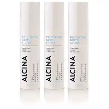 Увлажняющий спрей, 125 мл – упаковка из 3 шт., Alcina