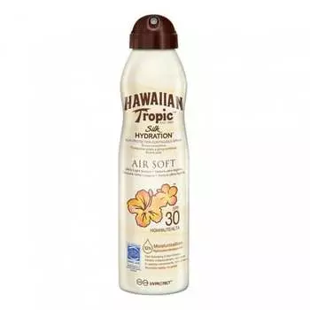 Увлажняющий спрей Air Soft Silk, SPF30 Hawaiian Tropic