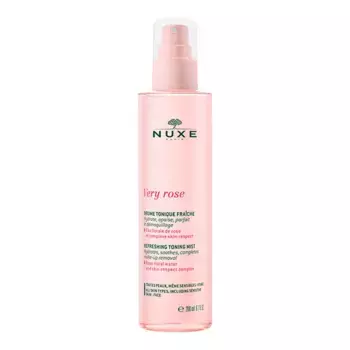 Увлажняющий спрей для лица Bruma Tonificante Refrescante Nuxe, 200 ml