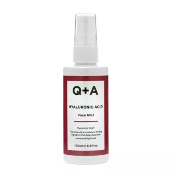 Увлажняющий спрей для лица с гиалуроновой кислотой, 100 мл Q+A Hyaluronic acid