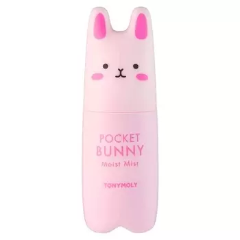 Увлажняющий спрей Pocket Bunny Sleek Mist, 2,03 жидких унции, Tonymoly