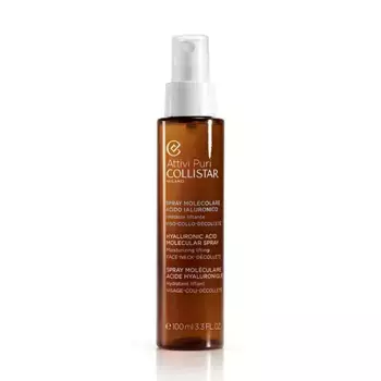 Увлажняющий спрей против морщин Attivi Puri Spray Molecular cido Hialurnico Collistar, 100 ml
