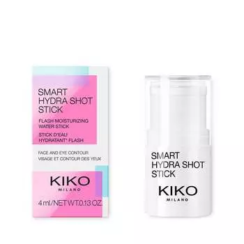 Увлажняющий стик для лица и области вокруг глаз 4мл KIKO Milano, Smart Hydra Shot Stick