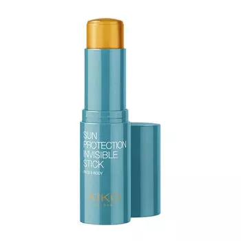 Увлажняющий стик для лица и тела spf 50, 10 г Kiko Milano Sun protection