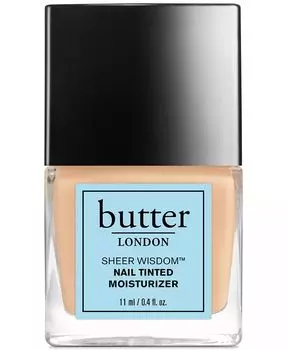 Увлажняющий тональный крем для ногтей Sheer Wisdom Butter London, цвет Deep