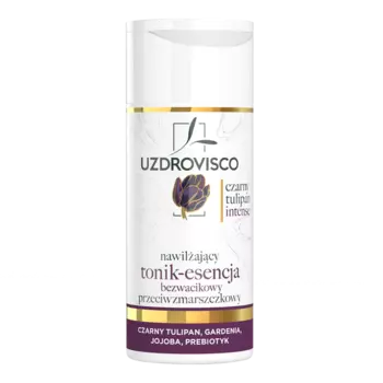 Увлажняющий тоник-эссенция против морщин для лица без хлопка, 150 мл Uzdrovisco Czarny tulipan intense
