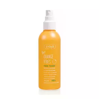 Увлажняющий тоник для лица Orange Vibes Ziaja, 190 ml