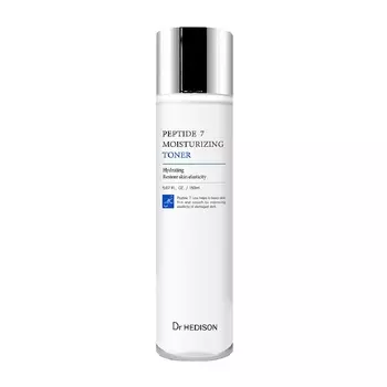 Увлажняющий тоник для лица peptide 7 moisturizing toner Dr.Hedison, 150 мл