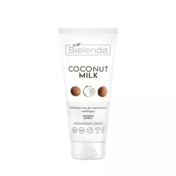 Увлажняющий тоник для лица с кокосовым молоком и эффектом кокоса, 135 г, Bielenda