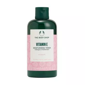 Увлажняющий тоник для лица с витамином Е The Body Shop, 250 мл