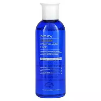 Увлажняющий тоник Farmstay с коллагеновой водой, 200 мл