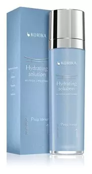 Увлажняющий тоник KORIKA HI-TECH LIPOSOME Hydrating solution Prep toner