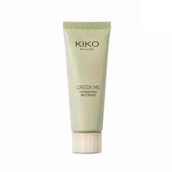 Увлажняющий тонирующий крем с натуральным финишем 105 теплый миндаль, 25 мл Kiko Milano Green me, цвет 105 warm almond