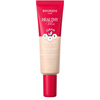 Увлажняющий тонизирующий крем для лица 2 Bourjois Healthy Mix Tinted Beautifier, 30 мл