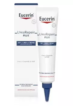 Увлажняющий уход INTENSIVPFLEGE UREAREPAIR PLUS 30%, UREA CREME FR TROCKENE HAUT Eucerin