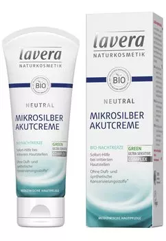 Увлажняющий уход LAVERA NEUTRAL MIKROSILBER AKUTCREME NEUTRAL MIKROSILBER AKUTCRE