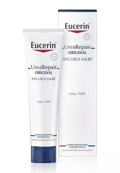 Увлажняющий уход SALBE UREAREPAIR ORIGINAL 10%, HAUTCREME BEI SEHR TROCKENER HAUT Eucerin