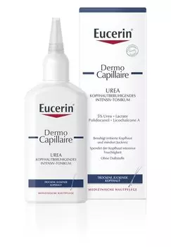 Увлажняющий уход TONIKUM KOPFHAUTBERUHIGENDES INTENSIV-TONIKUM DERMOCAPILLAIRE UR Eucerin
