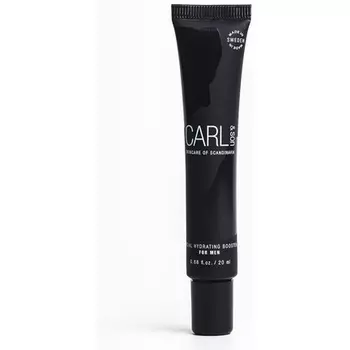 Увлажняющий усилитель для лица, увлажняющая веганская сыворотка для лица, антивозрастной крем с гиалуроновой кислотой для ухода за лицом для мужчин, для всех типов кожи, 20 мл, Carl&Son