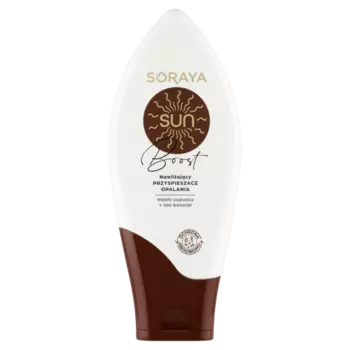 Увлажняющий ускоритель загара, 125 мл Soraya Sun boost