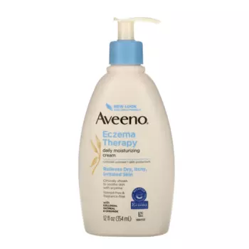 Увлажняющий успокаивающий крем Aveeno Eczema Therapy, 354 мл