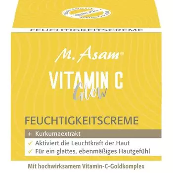 Увлажняющий увлажняющий крем с витамином С M. Asam, 50 ml