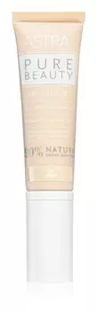 Увлажняющий ВВ-крем Astra Make-up Pure Beauty BB Cream, оттенок 02 Light 30 мл
