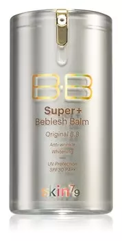 Увлажняющий ВВ-крем SPF 30 Skin79 Super+ Beblesh Balm, оттенок Natural Beige (Gold) 40 мл