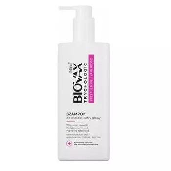 Увлажняющий восстанавливающий шампунь Trychologic для волос и кожи головы - 200 мл Biovax