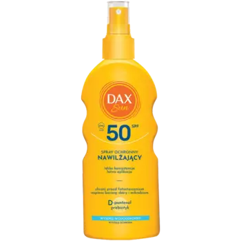 Увлажняющий защитный спрей для тела spf50, 200 мл Dax Sun