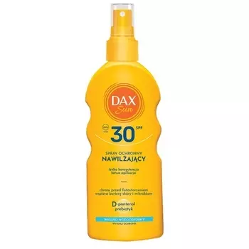 Увлажняющий защитный спрей от солнца Spf30 200 мл Dax