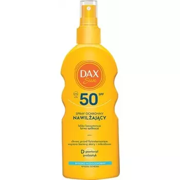 Увлажняющий защитный спрей от солнца Spf50 200 мл Dax