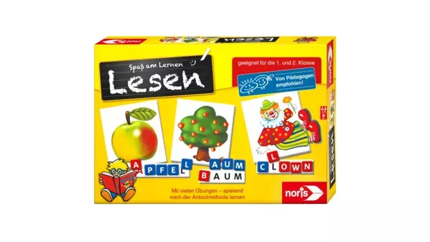 Увлекательное чтение Noris Spiele