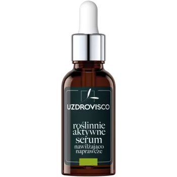 Uzdrovisco CBD увлажняющая сыворотка для лица, 30 мл